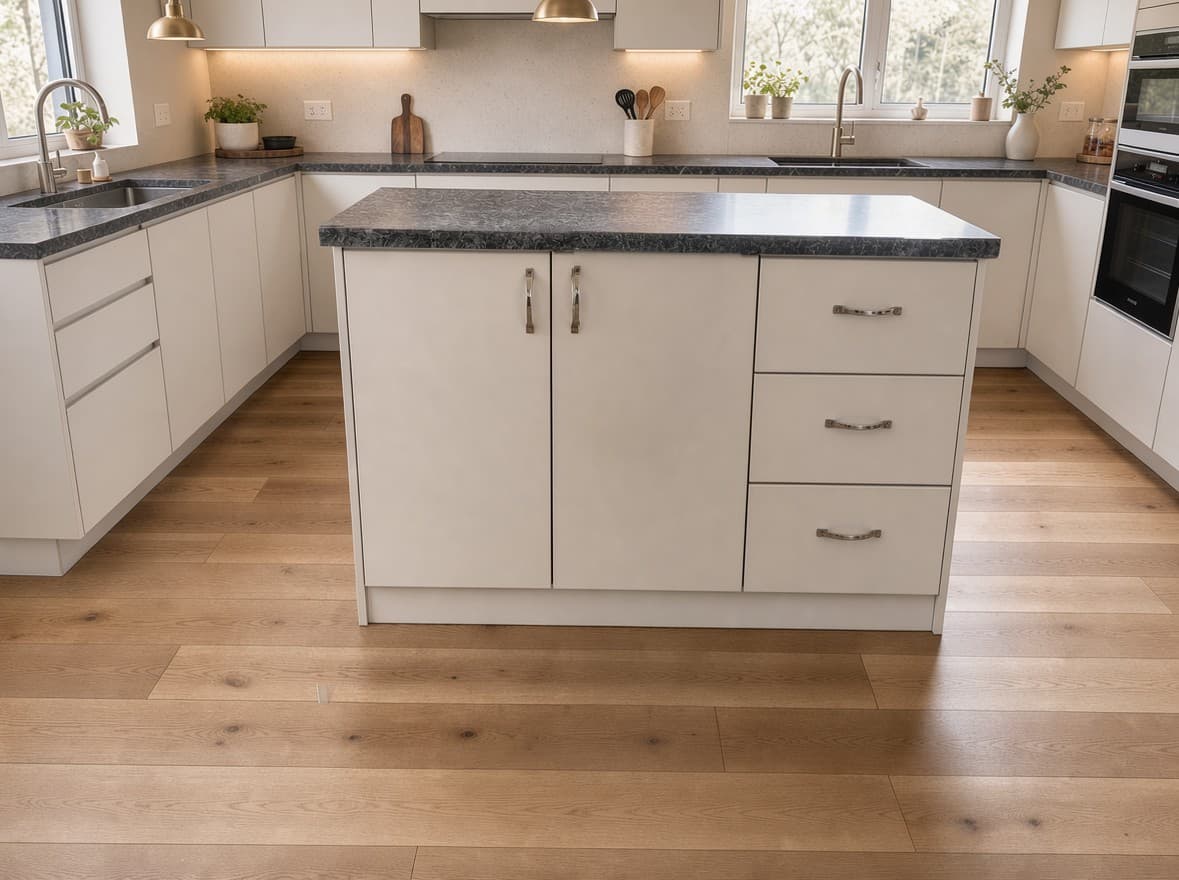 freestanding kitchen cabinet unit